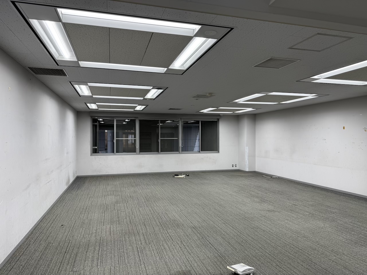 開設直後の研究室(日野キャンパス2号館低層棟213号室)